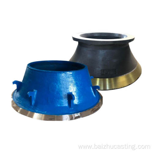 Manganese Steel Casting Mantle and Concave for crusher